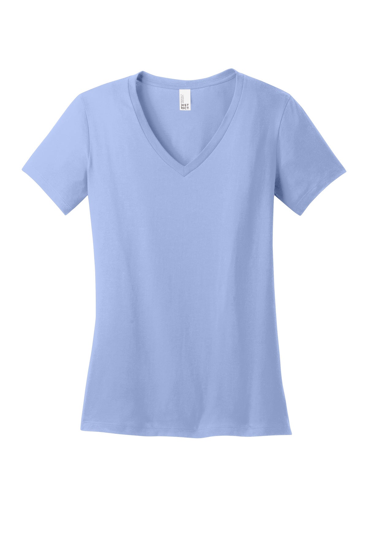 District Women's Perfect Weight V-Neck Tee DM1170L