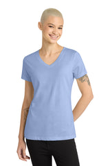 District Women's Perfect Weight V-Neck Tee DM1170L