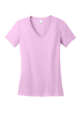 District Women's Perfect Weight V-Neck Tee DM1170L