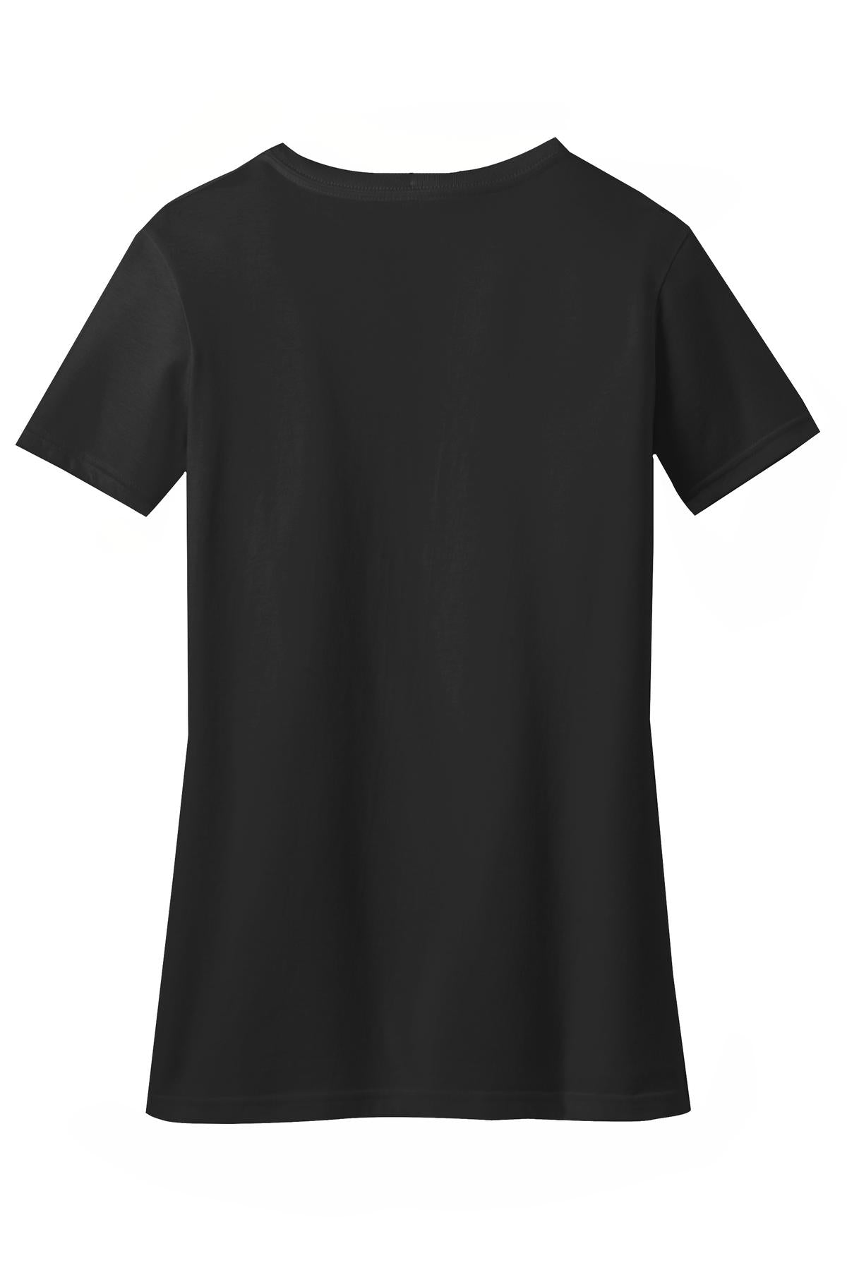 District Women's Perfect Blend CVC V-Neck Tee DM1190L