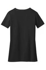 District Women's Perfect Blend CVC V-Neck Tee DM1190L