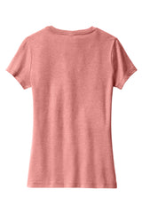 District Women's Perfect Blend CVC V-Neck Tee DM1190L