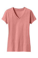District Women's Perfect Blend CVC V-Neck Tee DM1190L