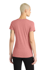District Women's Perfect Blend CVC V-Neck Tee DM1190L