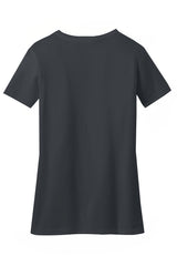 District Women's Perfect Blend CVC V-Neck Tee DM1190L