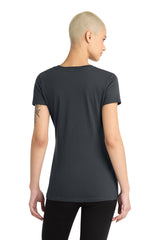 District Women's Perfect Blend CVC V-Neck Tee DM1190L