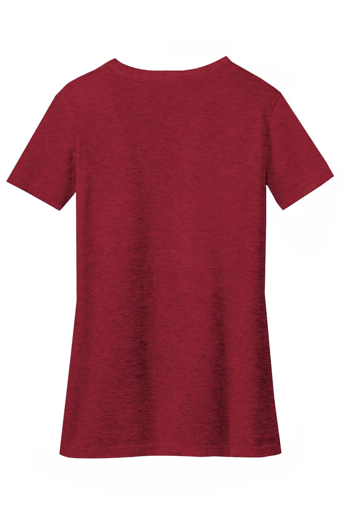 District Women's Perfect Blend CVC V-Neck Tee DM1190L