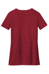 District Women's Perfect Blend CVC V-Neck Tee DM1190L