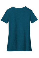 District Women's Perfect Blend CVC V-Neck Tee DM1190L