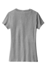 District Women's Perfect Blend CVC V-Neck Tee DM1190L