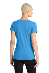 District Women's Perfect Blend CVC V-Neck Tee DM1190L