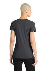 District Women's Perfect Blend CVC V-Neck Tee DM1190L