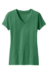 District Women's Perfect Blend CVC V-Neck Tee DM1190L