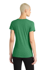 District Women's Perfect Blend CVC V-Neck Tee DM1190L