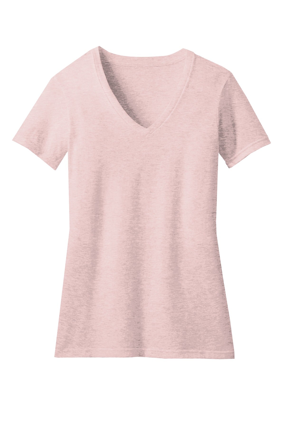 District Women's Perfect Blend CVC V-Neck Tee DM1190L