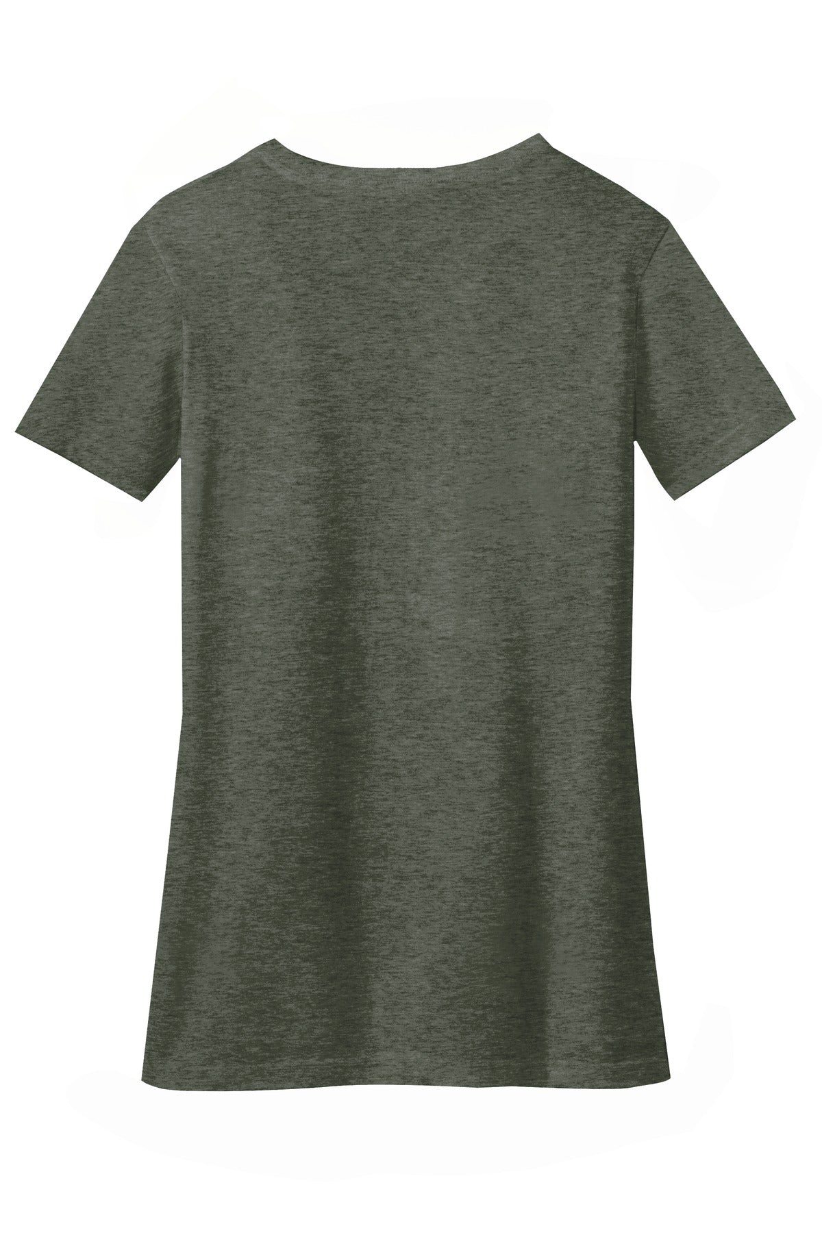 District Women's Perfect Blend CVC V-Neck Tee DM1190L