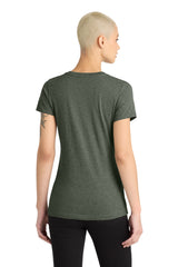 District Women's Perfect Blend CVC V-Neck Tee DM1190L