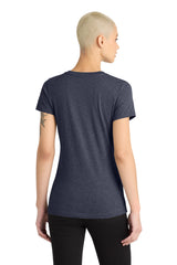 District Women's Perfect Blend CVC V-Neck Tee DM1190L