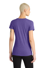 District Women's Perfect Blend CVC V-Neck Tee DM1190L