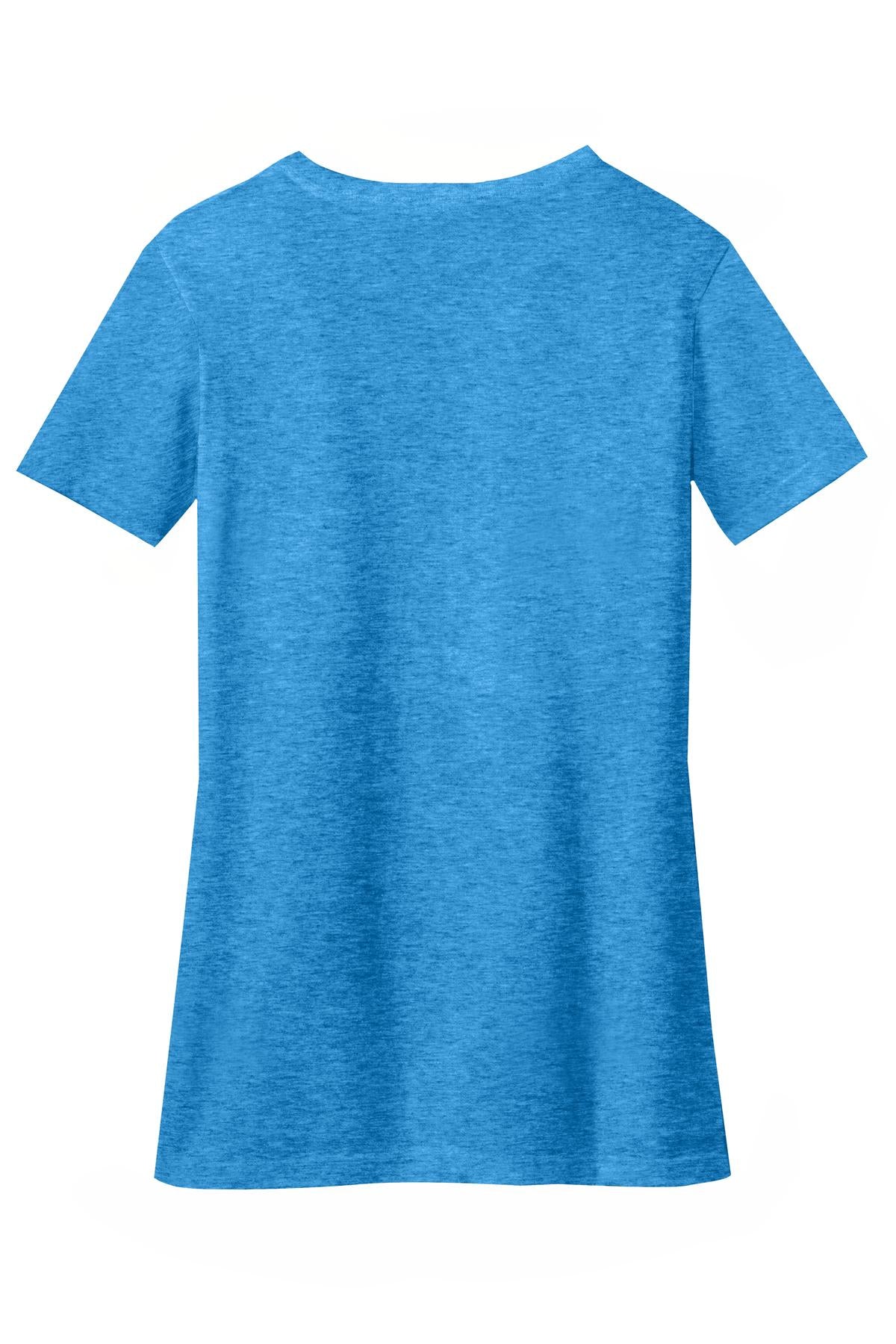 District Women's Perfect Blend CVC V-Neck Tee DM1190L