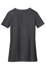 District Women's Perfect Blend CVC V-Neck Tee DM1190L