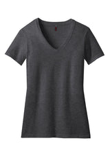 District Women's Perfect Blend CVC V-Neck Tee DM1190L