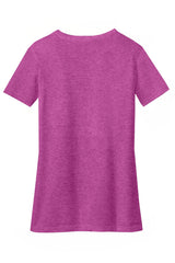 District Women's Perfect Blend CVC V-Neck Tee DM1190L
