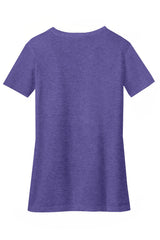 District Women's Perfect Blend CVC V-Neck Tee DM1190L