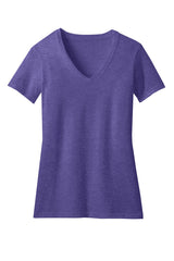 District Women's Perfect Blend CVC V-Neck Tee DM1190L