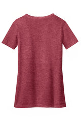 District Women's Perfect Blend CVC V-Neck Tee DM1190L