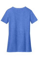 District Women's Perfect Blend CVC V-Neck Tee DM1190L
