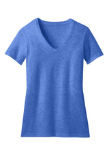 District Women's Perfect Blend CVC V-Neck Tee DM1190L