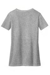 District Women's Perfect Blend CVC V-Neck Tee DM1190L