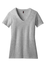 District Women's Perfect Blend CVC V-Neck Tee DM1190L