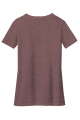 District Women's Perfect Blend CVC V-Neck Tee DM1190L