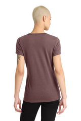 District Women's Perfect Blend CVC V-Neck Tee DM1190L