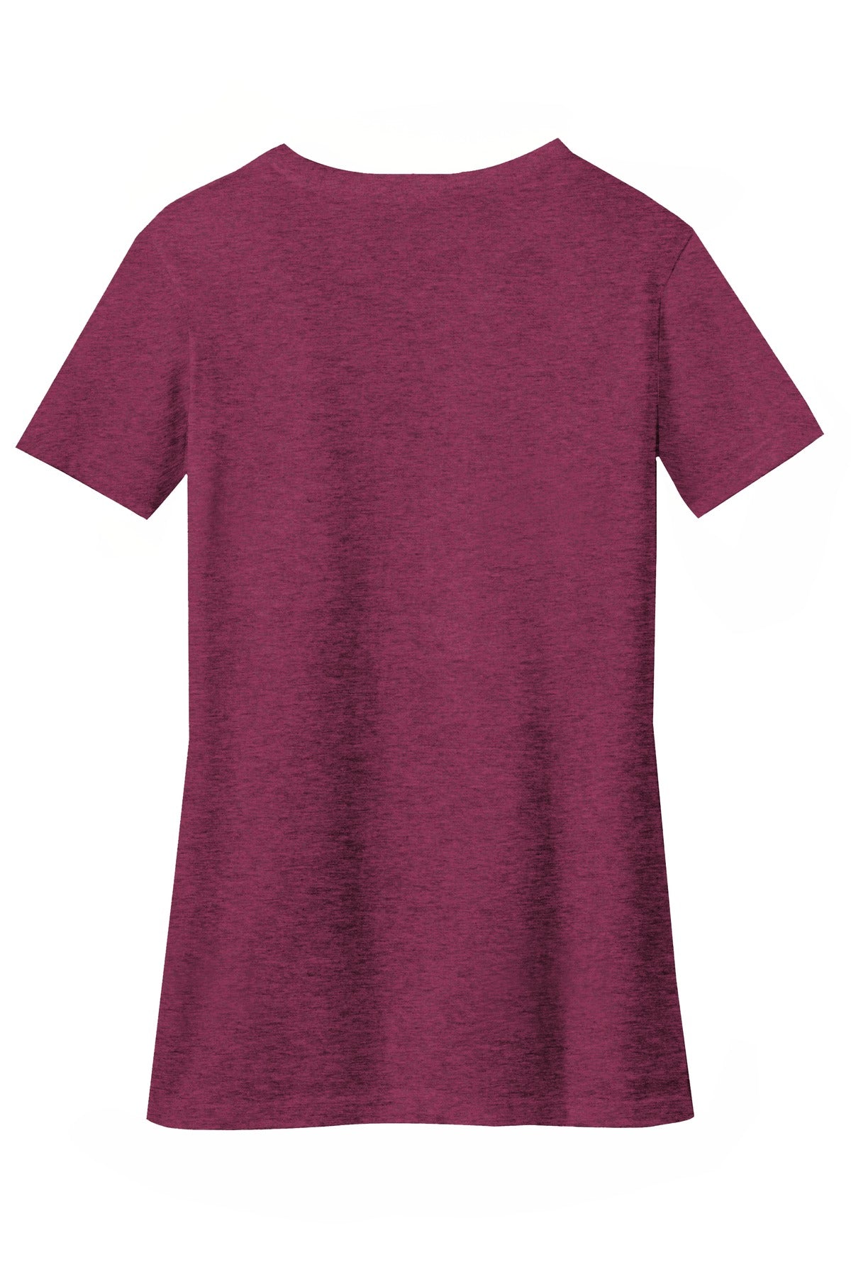 District Women's Perfect Blend CVC V-Neck Tee DM1190L