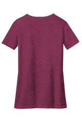 District Women's Perfect Blend CVC V-Neck Tee DM1190L