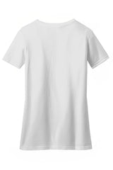 District Women's Perfect Blend CVC V-Neck Tee DM1190L