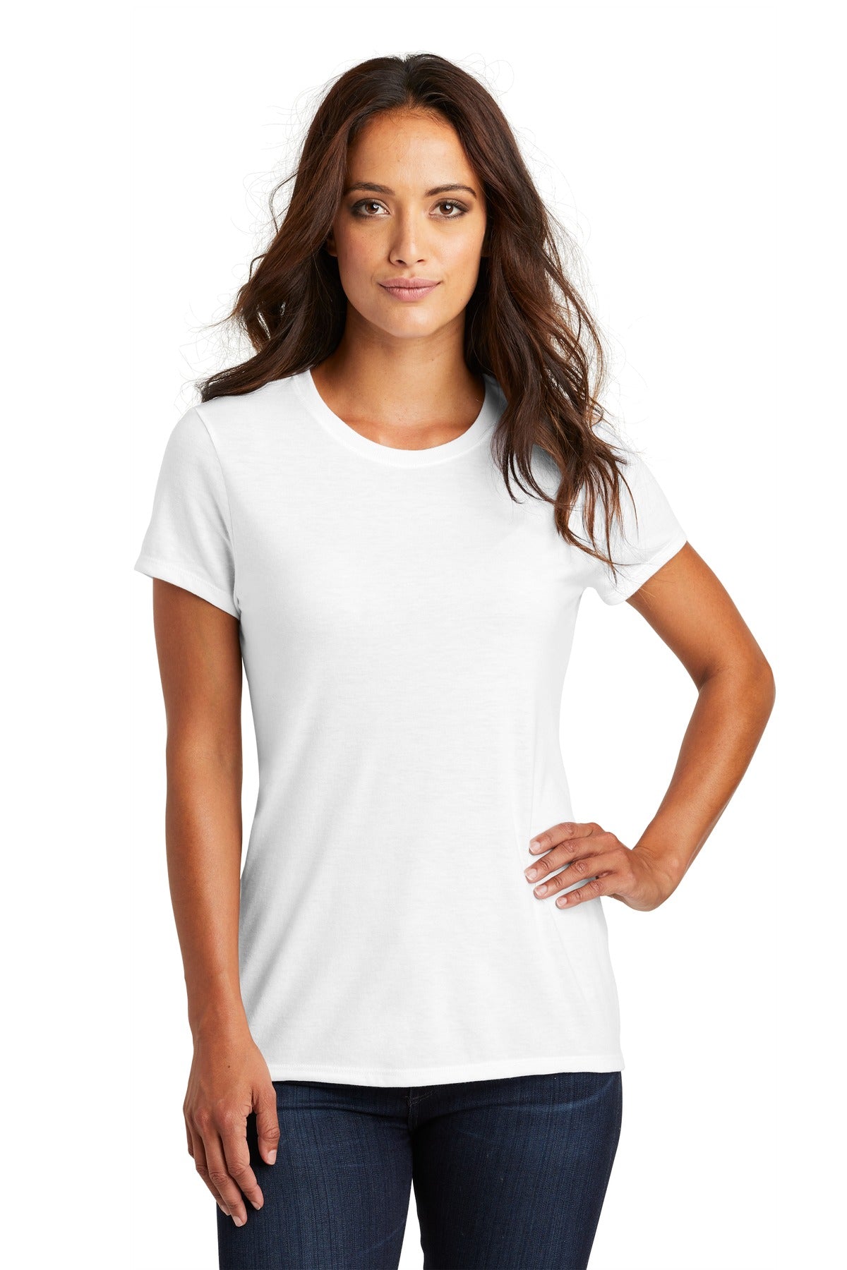 District Women's Perfect Tri Tee DM130L