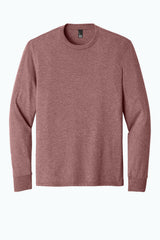 District Perfect Tri Long Sleeve Tee DM132