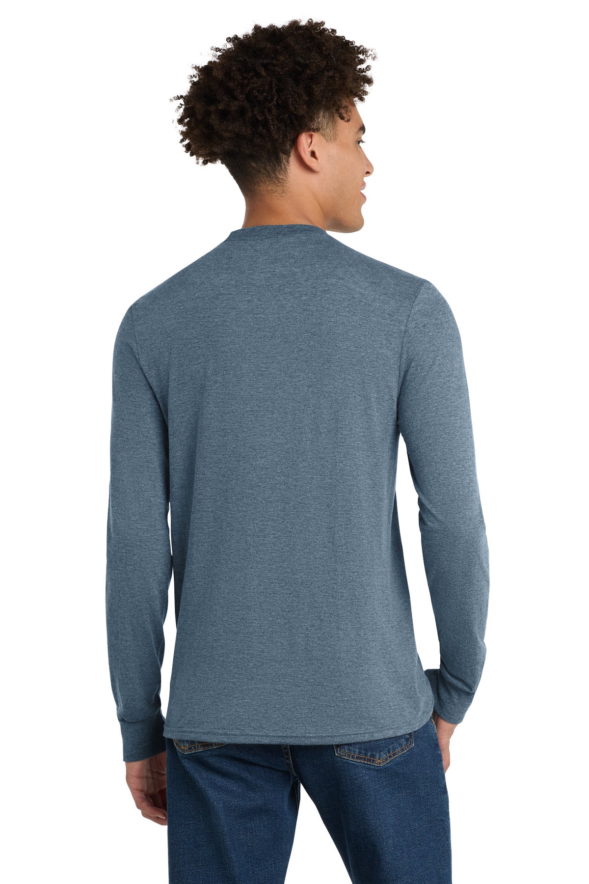 District Perfect Tri Long Sleeve Tee DM132