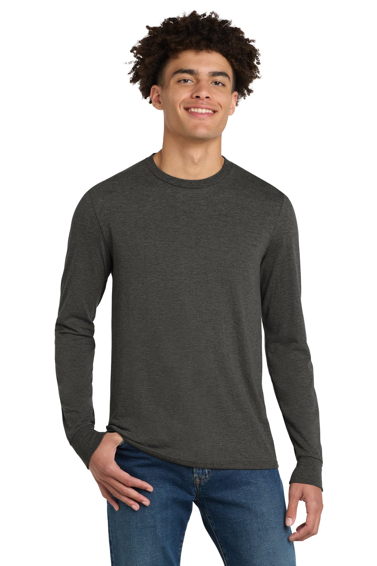 District Perfect Tri Long Sleeve Tee DM132