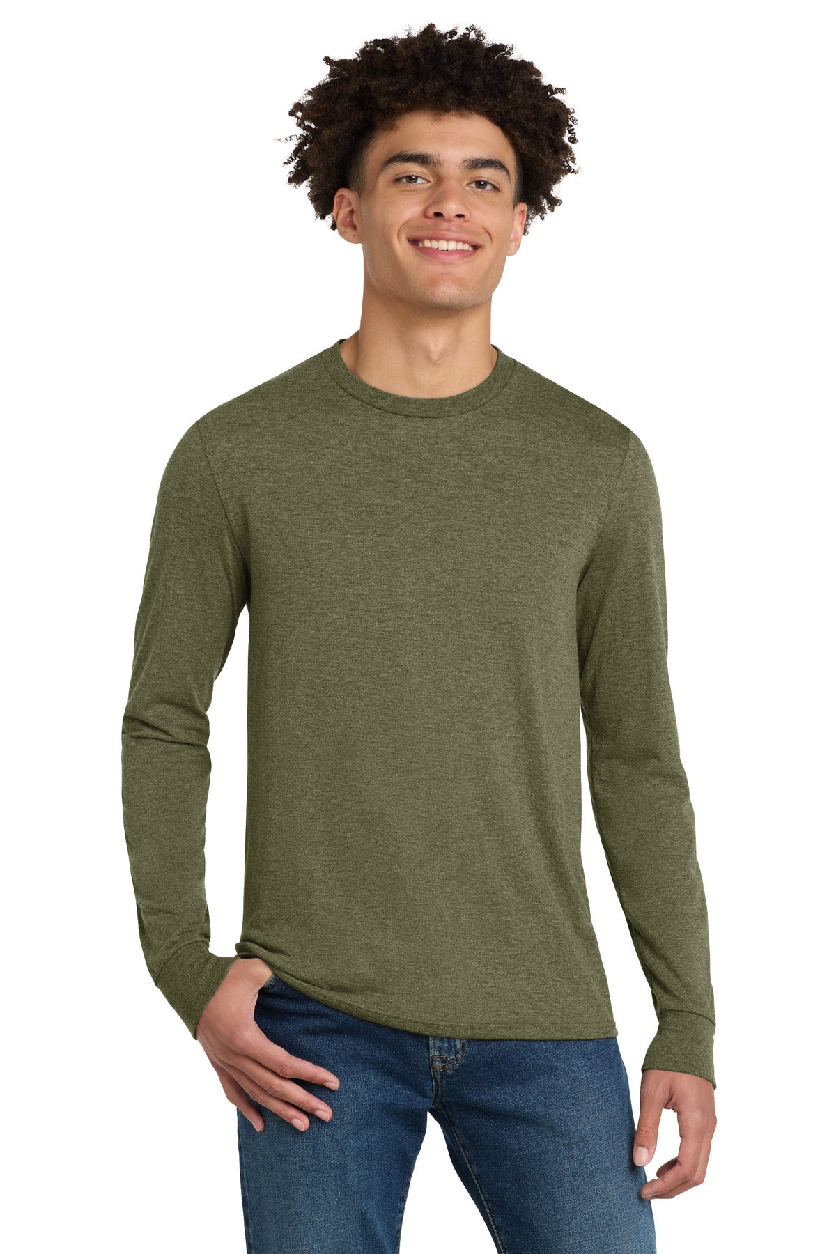 District Perfect Tri Long Sleeve Tee DM132