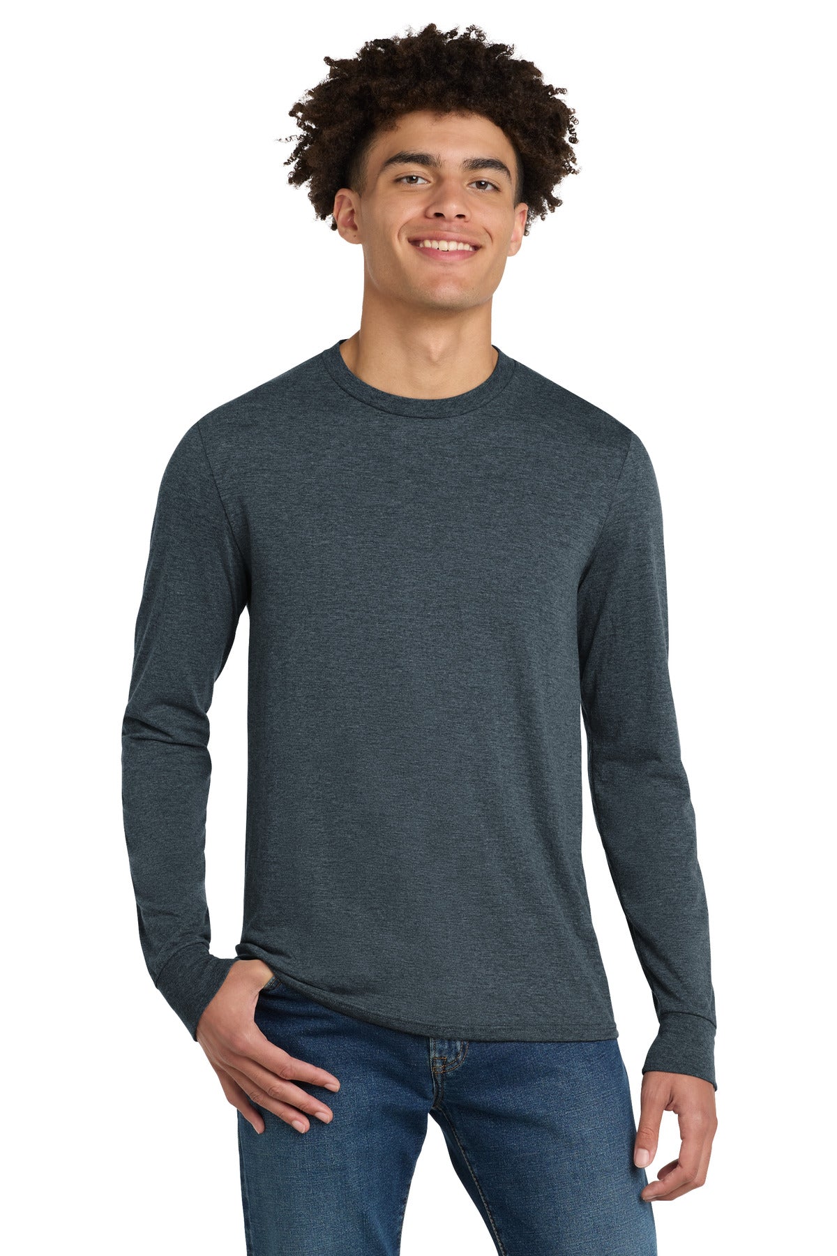 District Perfect Tri Long Sleeve Tee DM132
