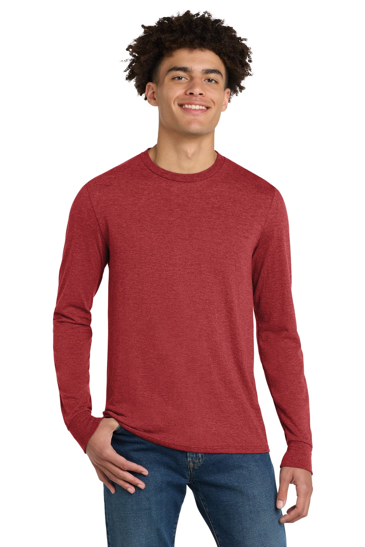 District Perfect Tri Long Sleeve Tee DM132