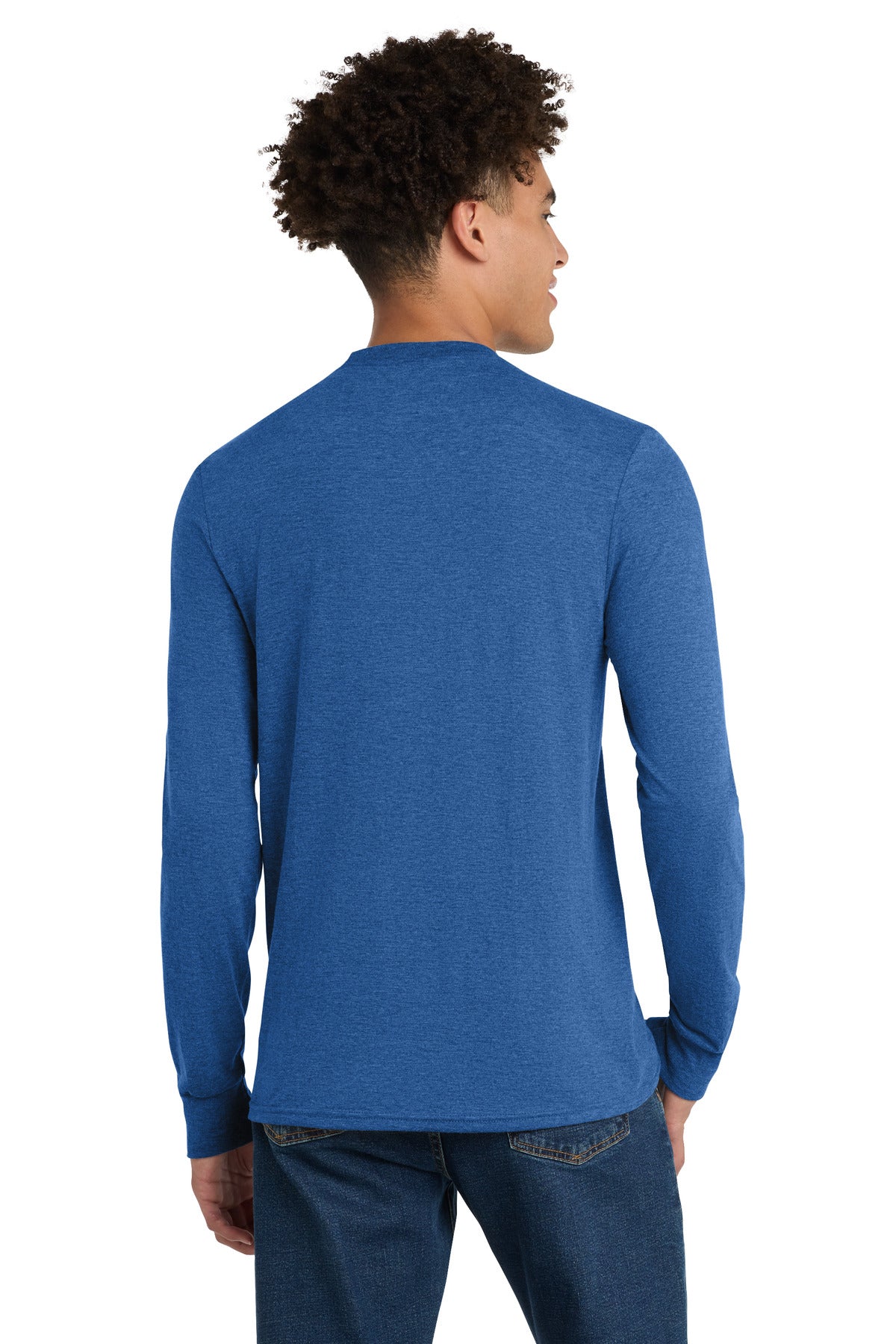 District Perfect Tri Long Sleeve Tee DM132