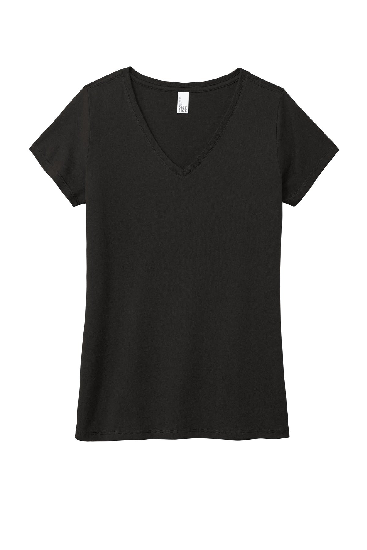 District Women's Perfect Tri V-Neck Tee DM1350L