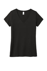District Women's Perfect Tri V-Neck Tee DM1350L