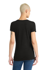 District Women's Perfect Tri V-Neck Tee DM1350L